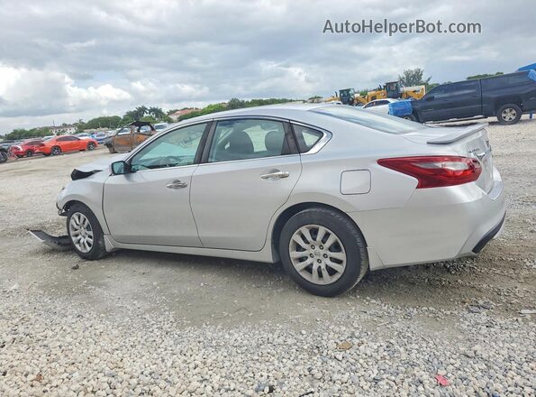 1N4AL3AP1JC157826 2018 NISSAN ALTIMA Silver Задня ліва чверть