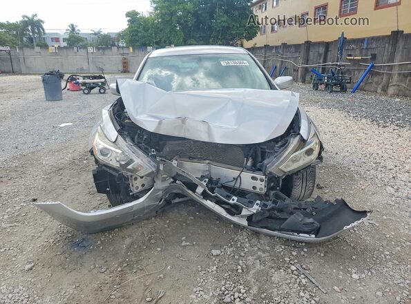 1N4AL3AP1JC157826 2018 NISSAN ALTIMA Silver Вид спереду
