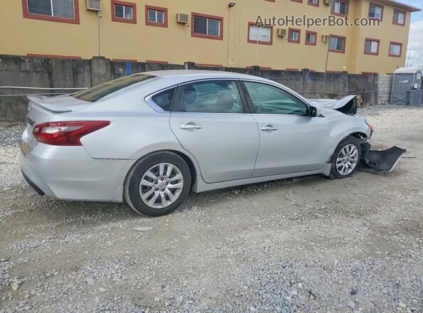 1N4AL3AP1JC157826 2018 NISSAN ALTIMA Silver Задня права чверть