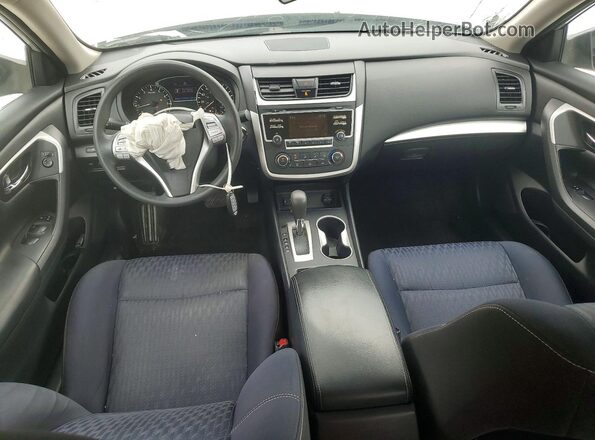 1N4AL3AP1JC157826 2018 NISSAN ALTIMA Silver Вид панелі приладів