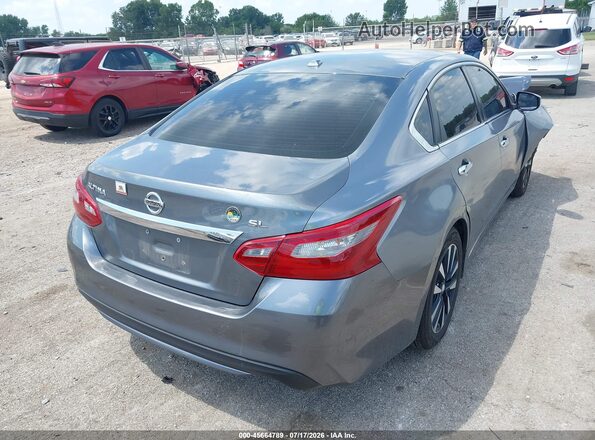 1N4AL3AP1JC159107 2018 NISSAN ALTIMA Серый Задняя правая четверть