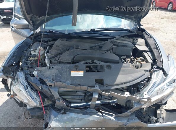 1N4AL3AP1JC159107 2018 NISSAN ALTIMA Серый Вид сзади