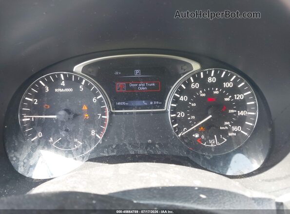 1N4AL3AP1JC159107 2018 NISSAN ALTIMA Серый Вид задних сидений