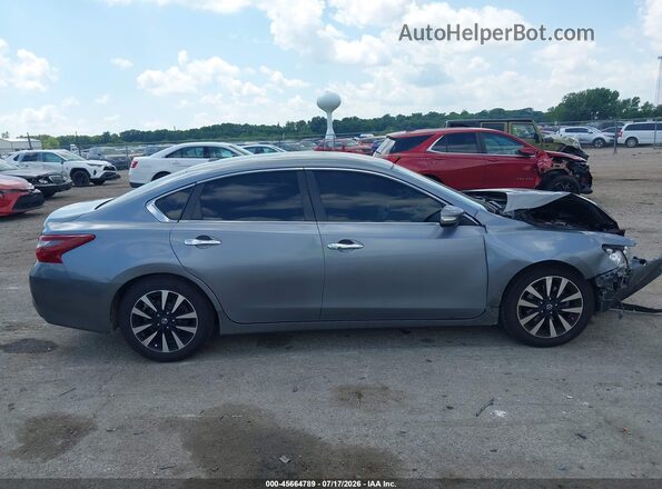 1N4AL3AP1JC159107 2018 NISSAN ALTIMA Серый Вид задней части салона