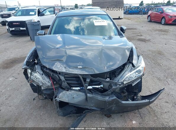 1N4AL3AP1JC159107 2018 NISSAN ALTIMA Серый Вид щитка приборов