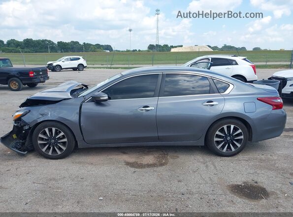 1N4AL3AP1JC159107 2018 NISSAN ALTIMA Серый Панорамный вид салона 360°