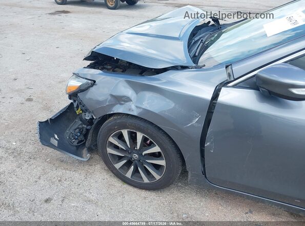 1N4AL3AP1JC159107 2018 NISSAN ALTIMA Серый Вид спереди