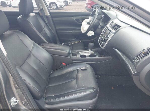 1N4AL3AP1JC159107 2018 NISSAN ALTIMA Серый Вид салона спереди