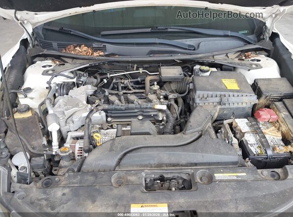 1N4AL3AP1JC186713 2018 NISSAN ALTIMA White Вид ззаду