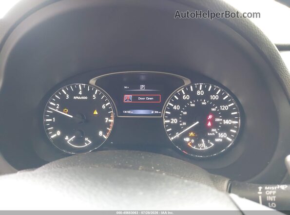 1N4AL3AP1JC186713 2018 NISSAN ALTIMA White Вид задніх сидінь