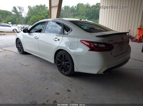 1N4AL3AP1JC186713 2018 NISSAN ALTIMA White Задня ліва чверть