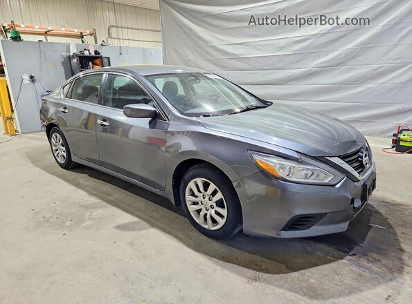 1N4AL3AP1JC188073 2018 NISSAN ALTIMA Silver წინა მარჯვენა