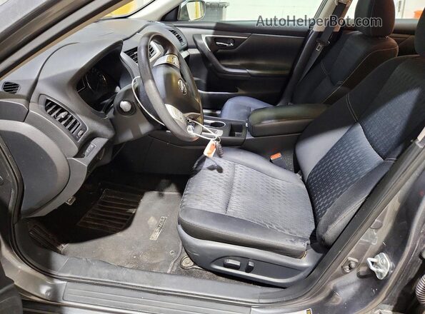 1N4AL3AP1JC188073 2018 NISSAN ALTIMA Silver წინა სალონის ხედი