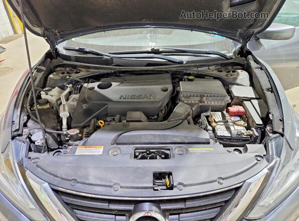 1N4AL3AP1JC188073 2018 NISSAN ALTIMA Silver უკანა სალონის ხედი
