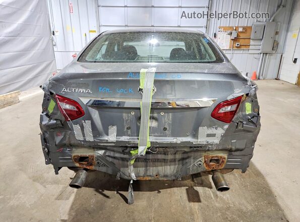 1N4AL3AP1JC188073 2018 NISSAN ALTIMA Silver უკანა ხედი