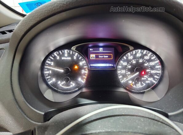 1N4AL3AP1JC188073 2018 NISSAN ALTIMA Silver ხელსაწყოთა პანელის ხედი