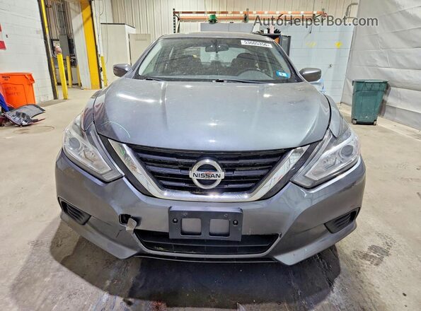 1N4AL3AP1JC188073 2018 NISSAN ALTIMA Silver წინა ხედი