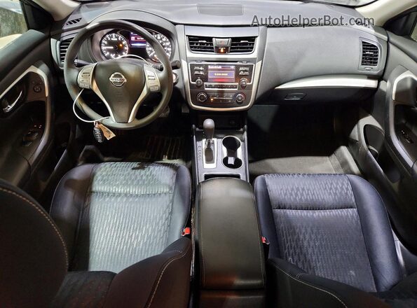 1N4AL3AP1JC188073 2018 NISSAN ALTIMA Silver წინა პანელის ხედი