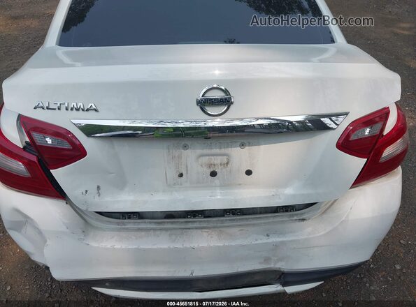1N4AL3AP1JC202876 2018 NISSAN ALTIMA White Front view