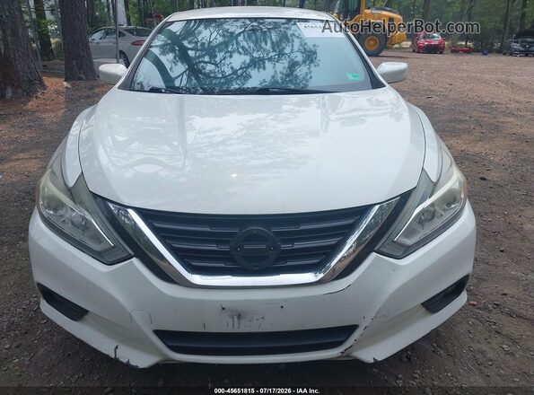 1N4AL3AP1JC202876 2018 NISSAN ALTIMA White Instrument cluster view