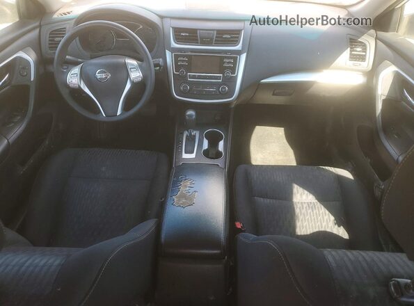 1N4AL3AP1JC208841 2018 NISSAN ALTIMA White Widok deski rozdzielczej