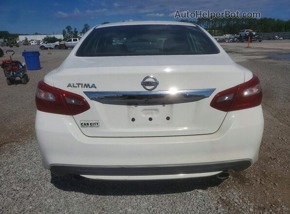 1N4AL3AP1JC208841 2018 NISSAN ALTIMA White Widok z tyłu