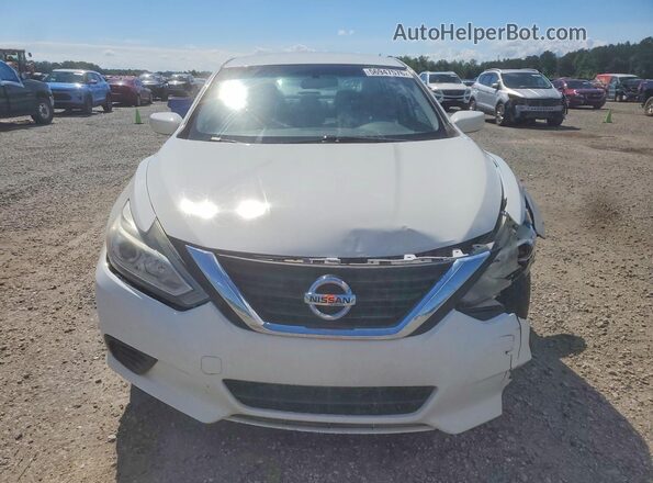1N4AL3AP1JC208841 2018 NISSAN ALTIMA White Widok z przodu
