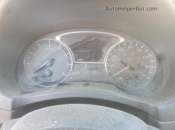 1N4AL3AP1JC208841 2018 NISSAN ALTIMA White Widok zestawu wskaźników