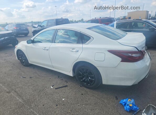 1N4AL3AP1JC211125 2018 NISSAN ALTIMA White Задня ліва чверть