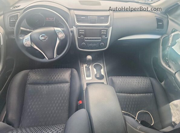 1N4AL3AP1JC211125 2018 NISSAN ALTIMA White Вид панелі приладів