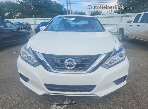 1N4AL3AP1JC211125 2018 NISSAN ALTIMA White Вид спереду