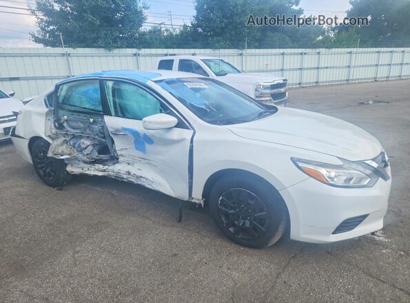 1N4AL3AP1JC211125 2018 NISSAN ALTIMA White Передня права чверть