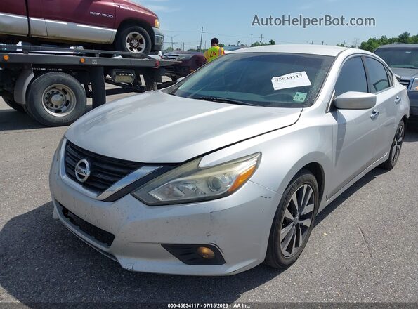 1N4AL3AP1JC214266 2018 NISSAN ALTIMA Серебряный Передняя левая четверть