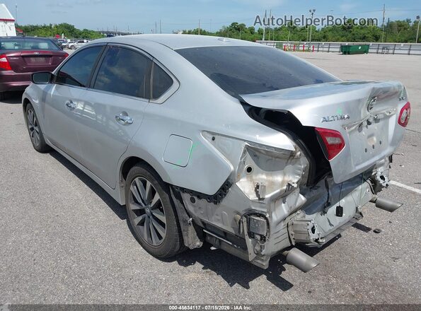 1N4AL3AP1JC214266 2018 NISSAN ALTIMA Серебряный Задняя левая четверть