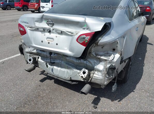 1N4AL3AP1JC214266 2018 NISSAN ALTIMA Серебряный Вид спереди