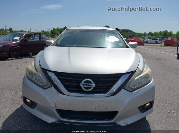 1N4AL3AP1JC214266 2018 NISSAN ALTIMA Серебряный Вид задней части салона