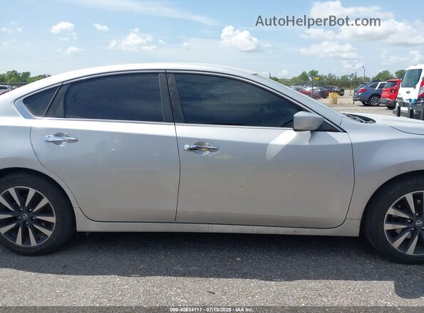 1N4AL3AP1JC214266 2018 NISSAN ALTIMA Серебряный Панорамный вид салона 360°