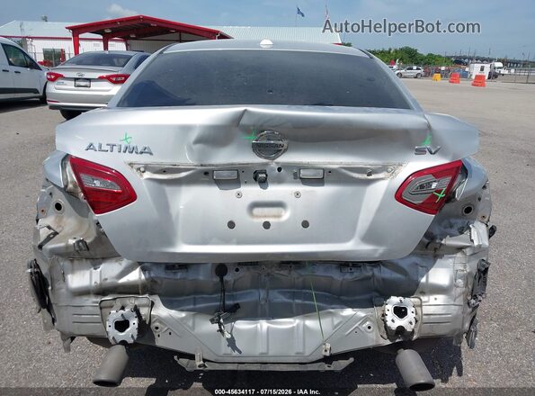 1N4AL3AP1JC214266 2018 NISSAN ALTIMA Серебряный 