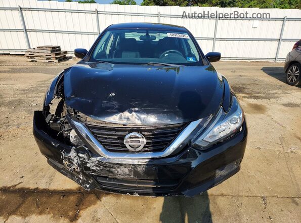 1N4AL3AP1JC229396 2018 NISSAN ALTIMA Black Widok z przodu