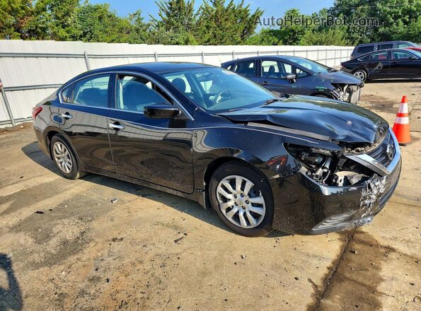 1N4AL3AP1JC229396 2018 NISSAN ALTIMA Black Przód prawy