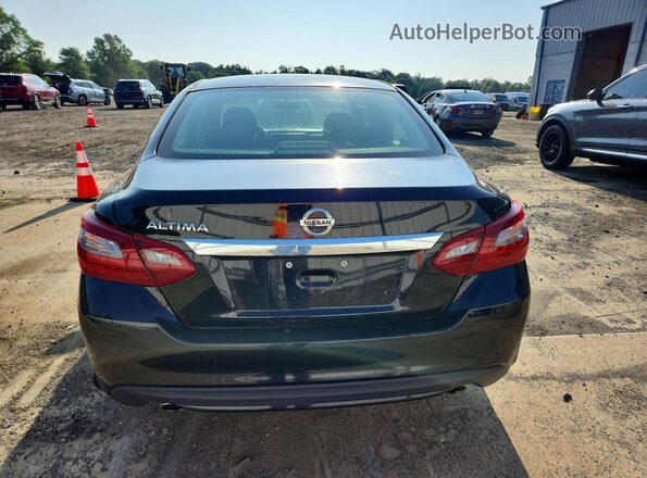 1N4AL3AP1JC229396 2018 NISSAN ALTIMA Black Widok z tyłu