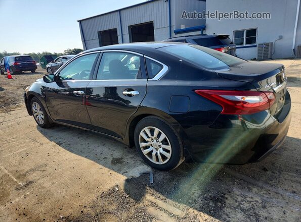 1N4AL3AP1JC229396 2018 NISSAN ALTIMA Black Tył lewy