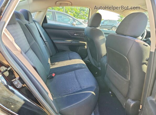 1N4AL3AP1JC229396 2018 NISSAN ALTIMA Black Widok tylnych siedzeń