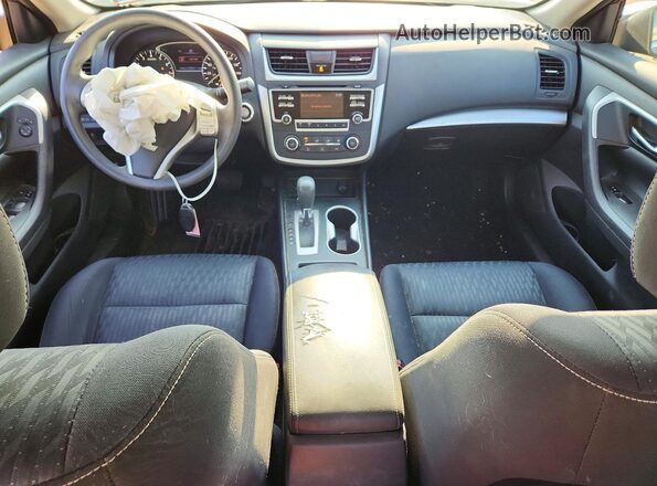 1N4AL3AP1JC229396 2018 NISSAN ALTIMA Black Widok deski rozdzielczej