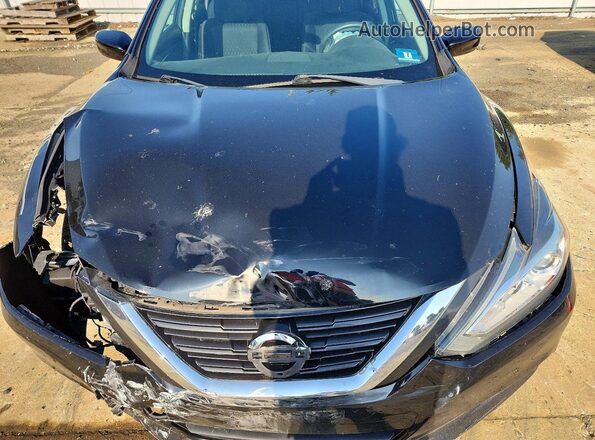 1N4AL3AP1JC229396 2018 NISSAN ALTIMA Black Widok wnętrza z tyłu