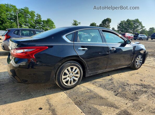 1N4AL3AP1JC229396 2018 NISSAN ALTIMA Black Tył prawy