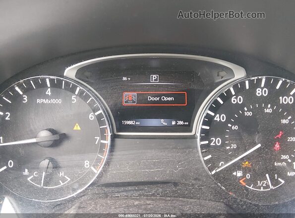 1N4AL3AP1JC242603 2018 NISSAN ALTIMA Gray Vista de los asientos traseros