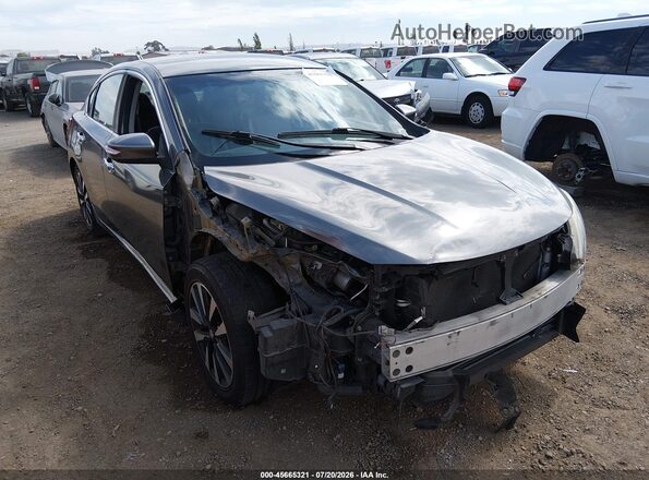 1N4AL3AP1JC242603 2018 NISSAN ALTIMA Gray Vista frontal