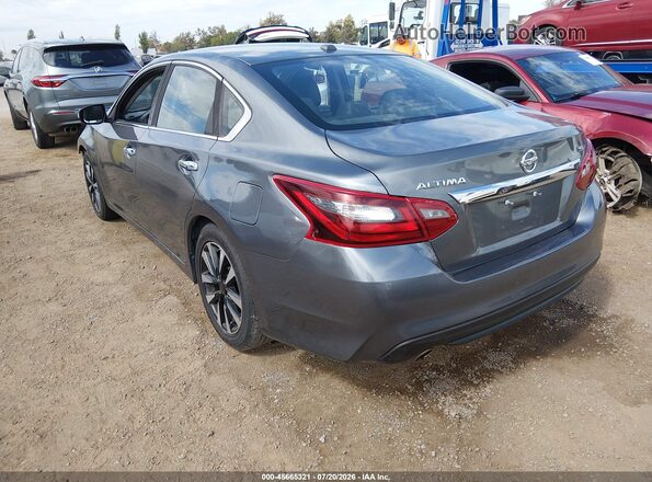 1N4AL3AP1JC242603 2018 NISSAN ALTIMA Gray Trasero izquierdo