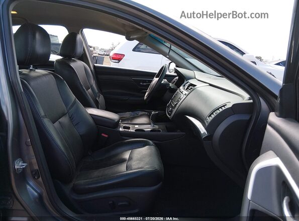 1N4AL3AP1JC242603 2018 NISSAN ALTIMA Gray Vista interior delantera